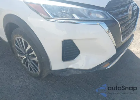 2023 Nissan Kicks Sv Xtronic Cvt from USA, damaged, VIN 3N1CP5CV2PL504076